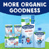 Stonyfield Organic 3.5 oz. Kids Blueberry Lowfat Yogurt, Pouch, Single Serve Includes Live Active Cultures
