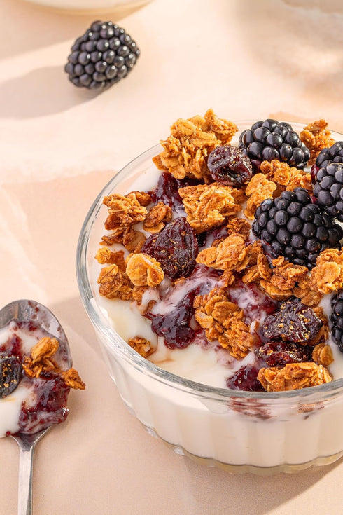 11oz Jessicas Cherry & Berry Granola - Handmade, Non-GMO, Gluten-Free, Whole Grain