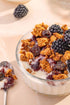 11oz Jessicas Cherry & Berry Granola - Handmade, Non-GMO, Gluten-Free, Whole Grain