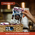 6 Count Astronaut Foods Freeze-Dried Ice Cream Sandwich, NASA Space Dessert, Vanilla