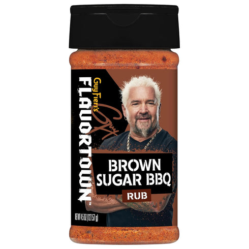 Guy Fieri's Flavortown Brown Sugar BBQ Dry Rub - Grill Seasoning For