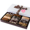 Barnetts Mothers Day 12 Chocolate Biscotti Gift Box, Gourmet Cookie Gifts Basket