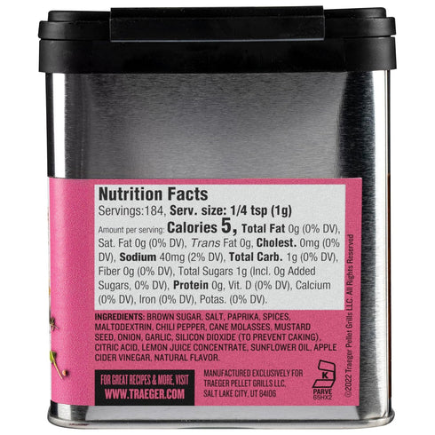 Traeger Ultimate Pork Seasoning Blend