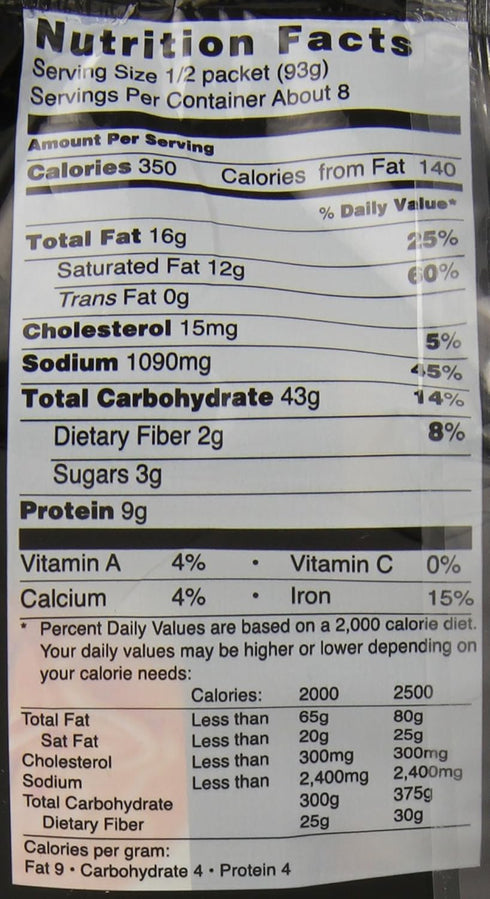 Prima Taste 4 Packets 6.2 Singapore Curry Lamian Noodles, of Ounce