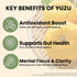 100% 5.1 oz (150ml) Matcharl Japanese Yuzu Juice, Pure, No Additives, Vegan, From Kochi Japan, fl