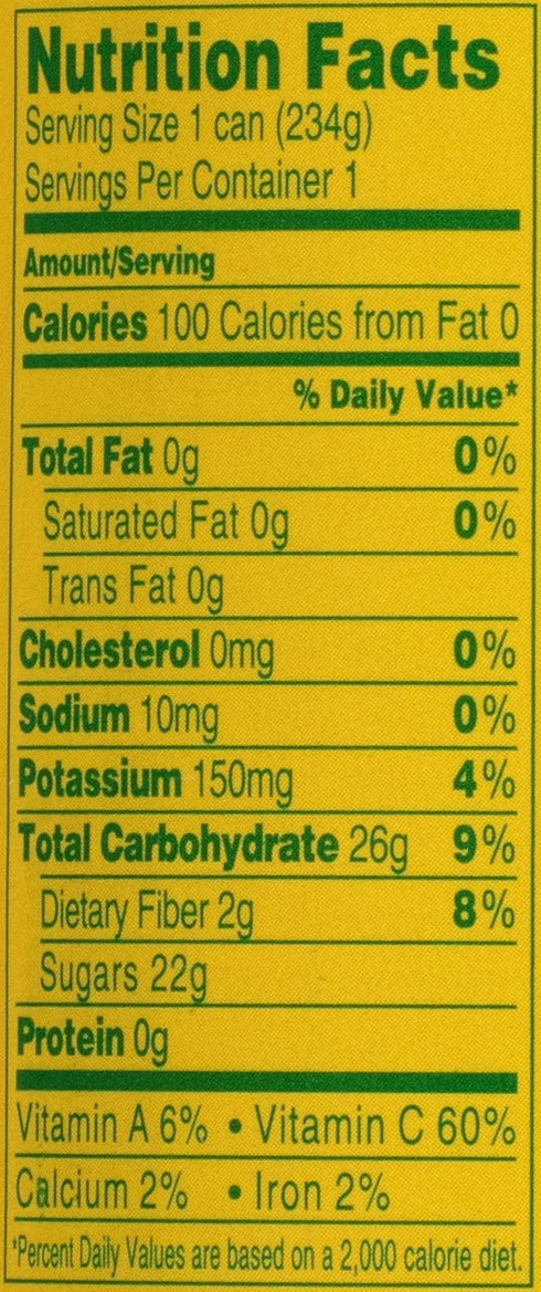 8.25 (Pack 12) Del Monte Canned Cherry Chunky Fruit Cocktail in Light Syrup, Ounce