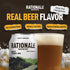 6 Pack 12oz Rationale Brewing Non Alcoholic Beer, West Coast IPA, Premium Craft NA Beer, Low Calorie Zero Alcohol