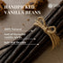 Pack 10 1 PREMA VANILLA Madagascar Vanilla Beans, Grade A Bourbon Pods For Making Vanilla Extract, Good For Cooking