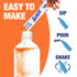 12 6 Packets 72 Sunkist Soda Orange Singles To Go Drink Mix, Boxes with Each - Total Servings