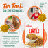(3 Pack) Melissa's Steamed Lentils, Pre-Cooked and Ready to Eat Lentils, Non-GMO and Shelf Stable