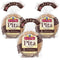 Toufayan Bakery, Whole Wheat Pita Bread | Naturally Vegan, Cholesterol Free (12oz