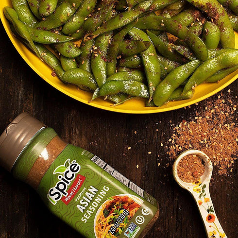 iSpice ASIAN SEASONING World Flavor Super Spice Blend, All Natural, Ready to Use, 7.41 oz (210g)