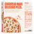 Frozen 11.4oz Banza Vegan Margherita Pizza from Chickpeas - High Protein, Dairy Free, Gluten Free, Vegan Pizza