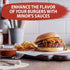 Minor's BBQ Sauce, Bourbon Style, 4 lb 15 oz Bulk Bottle (Packaging May Vary)