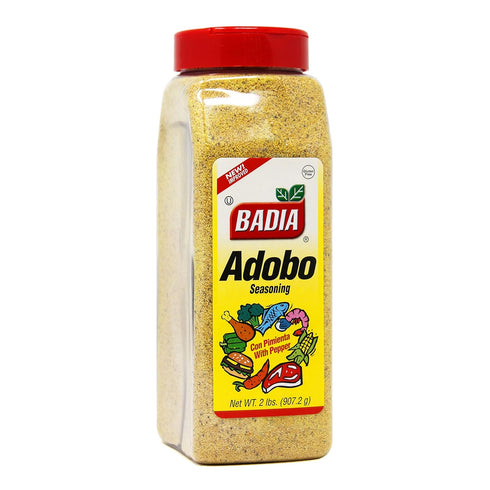2 (Pack 6) Badia Adobo with Pepper, Pound