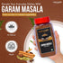 200g Authentic Indian Taste: Horizon Foods Garam Masala Spice Powder - Cloves, Cardamom, Perfect for Tikka Masala