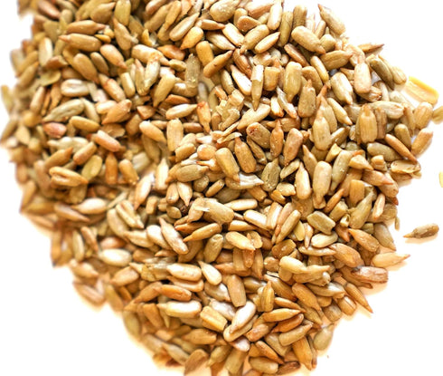 DM Sweets 2 lbs Roasted Raw Sunflower Seed Meats - of No Salt Shell Removed Fresh Crunchy Healthy Delicious Snack