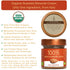 Organic Roasted Almonds Cream | Only One Ingredient – 100% Italian Almonds, No Sugar Added, No Palm Oil, Vegan, Paleo, and Keto Friendly, Non-GMO | 6.2 oz