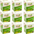 Set 7.75 oz (220 9 PACK, Pistachio Butter Spreadable Cream with Kataifi (Kadayif) gr), Ready for Filling, in Glass Jar
