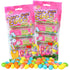 Needzo Bubble Gum Egg Shaped Candy, Easter Basket Stuffers, 2.4 Ounces, (2