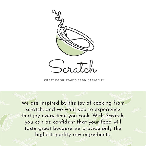 Scratch Diastatic Malt Powder for Baking, 10oz Dried Barley Malt for Bread, Premium Baking Ingredients