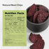 2.2 LBS) NUTS U.S. - Beet Chips | Sea-Salted | No Color Added and No Sugar Added | All Natural | Delicious And Healthy