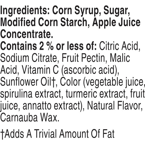10 (Pack 8) Sonic Fruit Flavored Snacks, Treat Pouches, Gluten Free, ct