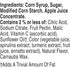 10 (Pack 8) Sonic Fruit Flavored Snacks, Treat Pouches, Gluten Free, ct