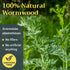 4oz Wormwood Herb Tea - Natural Artemisia Absinthium - Dried Cut and Sifted Herds Loose Bulk