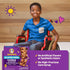 5 4.9 oz Annie's Gluten Free Chewy Granola Bars, Double Chocolate Chip, Bars