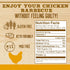 Chick Magnet Rotisserie Chicken Seasoning Rub, Gluten-Free, Low Sodium, 7oz Shaker