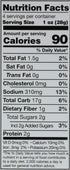 6 Rustic Bakery, Flatbread Rosemary Olive Oil Organic, Ounce