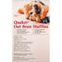 16 Quaker Hot Oat Bran Hot Cereal, Ounce Box