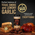 13.8 Oz Kosmos Q Texas Beef Dry Rub, Steak Seasoning with Garlic, Onion, Lemon & Savory Spices for Steak, Beef Ribs