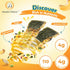 Pack 1 Seaweed Crunch with Nuts Classic Taste Amazin Choices Vegan Snack Bars with Cashews, Almonds & Pumpkin Seeds