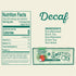 22 Pack 6 Southern Breeze Hot Brew Sweet Tea Decaf Iced Tea with Black Tea and Zero Carbs Zero Sugar, Family Size Tea
