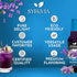 25.4 oz 0 Syruvia Sugar-Free Lavender & Pistachio Syrup - fl Premium Coffee Flavoring Syrup. Calories, Kosher