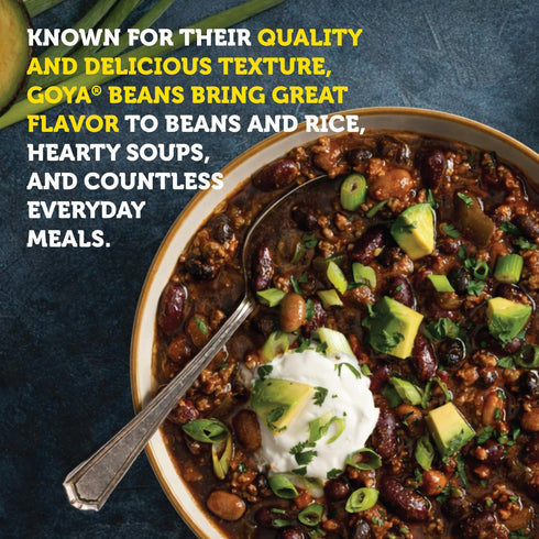 15.5 (Pack 8) Goya Foods Black Beans, Ounce