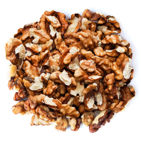 3 Packed Food to Live Dry Roasted Walnuts, Pounds Unsalted Nut Pieces. Delicious and Nutritious Snack. Keto and Paleo