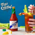 6 oz Pack 3, Crystal Hot Sauce, Original - Bottle, of Low Sodium, Low Fat, All Natural, Recipe Card Included