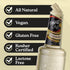 1 (33.8 Oz), Finest Call Premium Elderflower Syrup Drink Mix, Liter Bottle Fl Individually Boxed