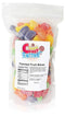 Sarah's Candy Factory Assorted Fruit Slice Candy in Resealable Bag, 2.5 Lbs