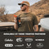 20g 10% 10 Count MTN OPS Big Stick High Protein Meat Sticks - Protein, Collagen - Cracked Pepper Flavor - Individually