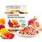 WJDDMGO Freeze Dried Fruit Mixed Snacks - Crunchy Tropical Dehydrated Fruit Mix with