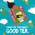 Set, 5 45 Clipper Tea: Organic Herbal & Green Tea Gift Box Tea Selection & Sampler with Flavors Including Lemon