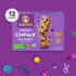 12 (Pack 2) Annie's Organic Chewy Granola Bars, Chocolate Chip, ct
