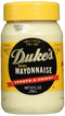 Dukes Real Mayonnaise - Two 8 Fl Oz Jars