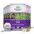 ORGANIC INDIA Tulsi Sleep Herbal Tea - Holy Basil, Ashwagandha, Chamomile, Night