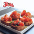 Flora Foods Garlic & Herbs Organic Mini Toasts - Authentic Italian Bruschette