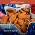 8oz HUDSON PECAN COMPANY: Sweet Heat Georgia Pecans. Spicy and Salty Candied Pecans, Heart Healthy Party Snack